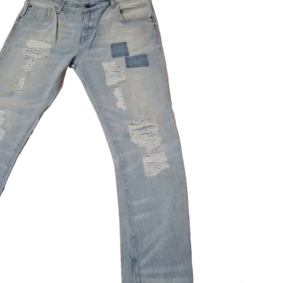 Zara Distressed Jeans for women-Size 6 - Picture 10 of 17